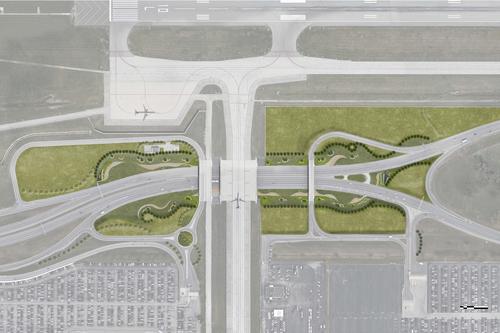 John Glenn Columbus International Airport Gateways