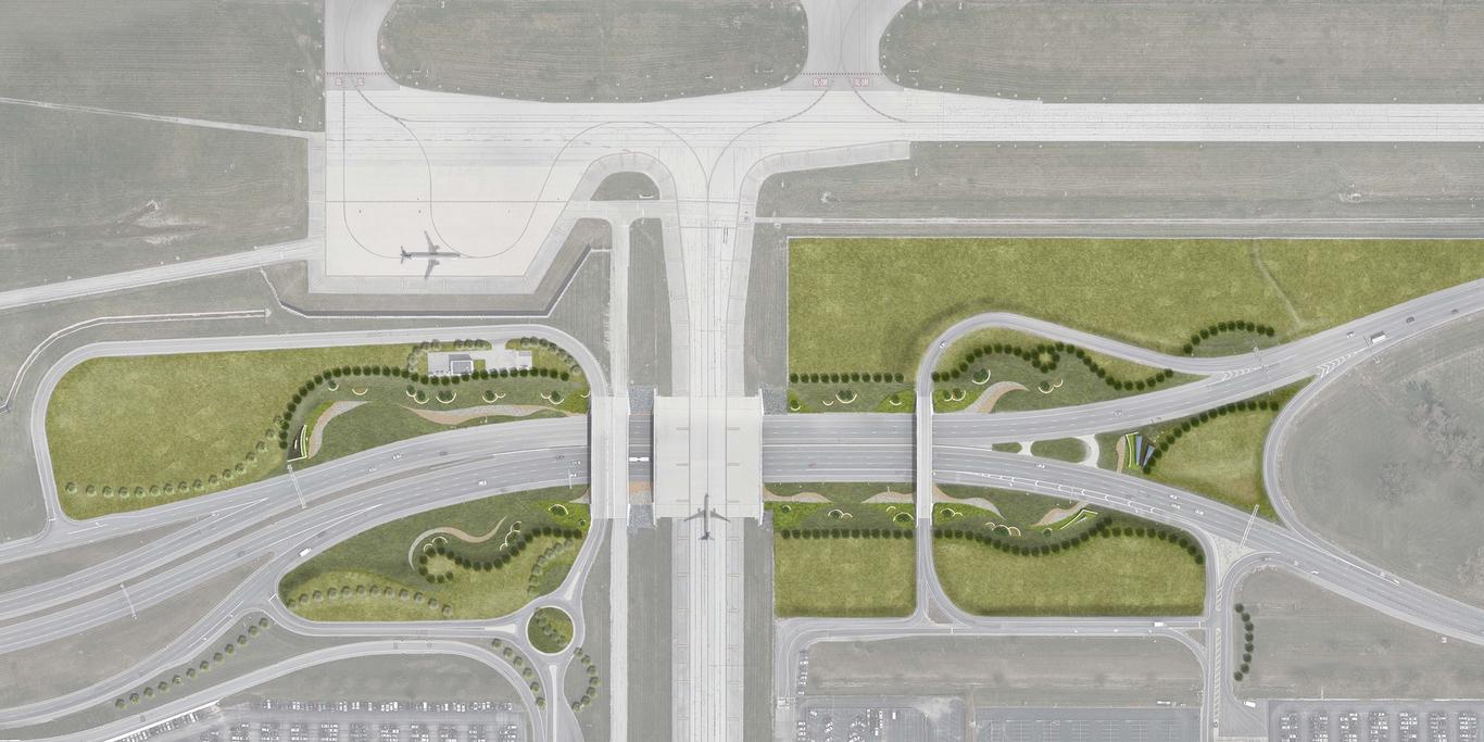 John Glenn Columbus International Airport Gateways