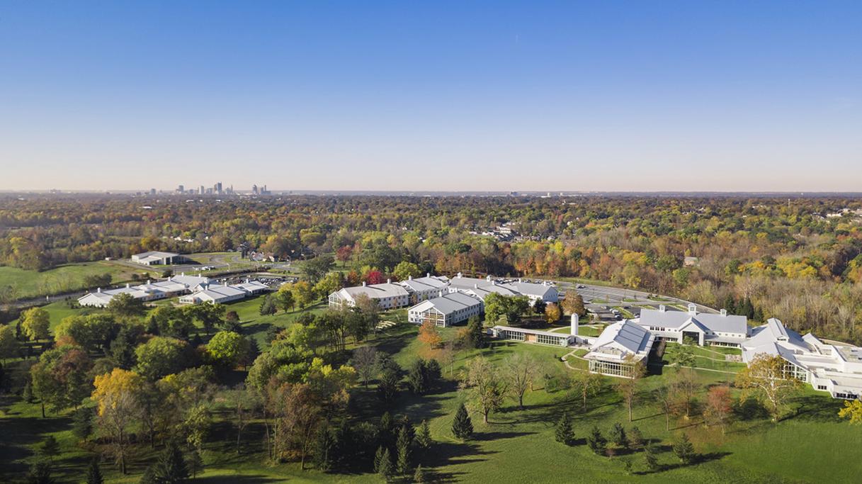 aerial image of KIPP Campus
