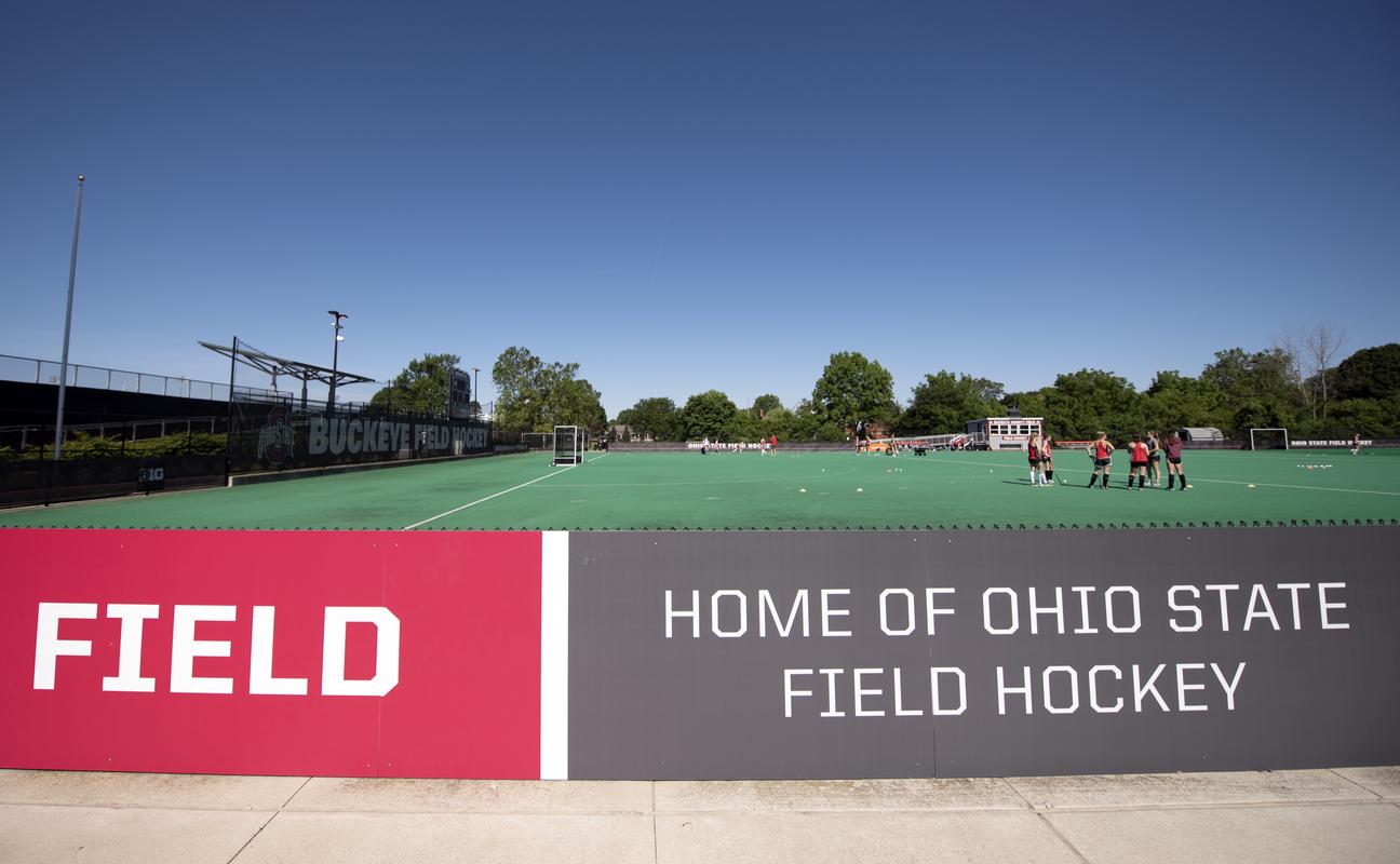 OSU field hockey at The Ohio State University Athletic Sub-District master planning by EDGE. 