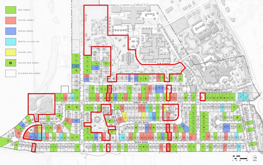 neighborhood and community planning design sample