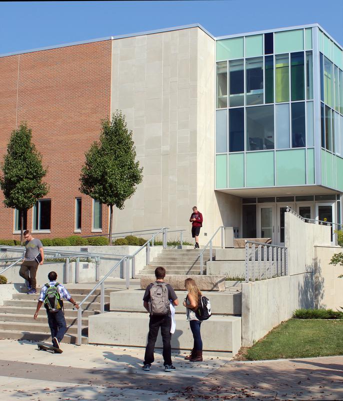 WSU Student Success Center designed by EDGE.