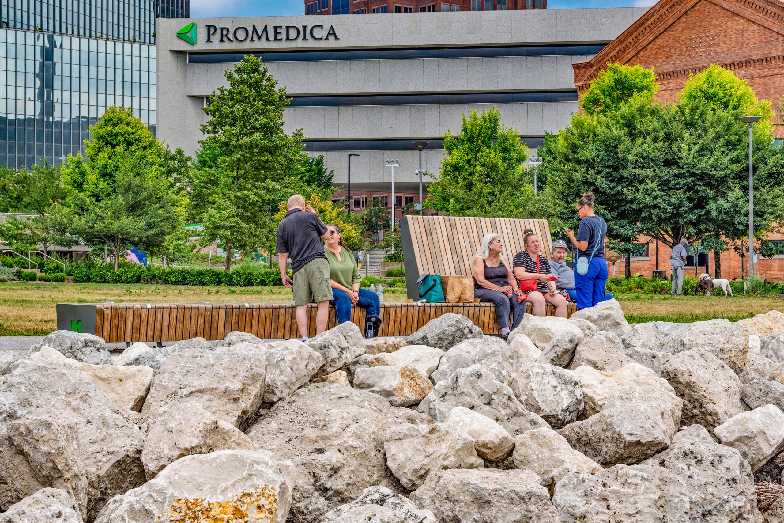 Toledo Glass City Riverfront Park