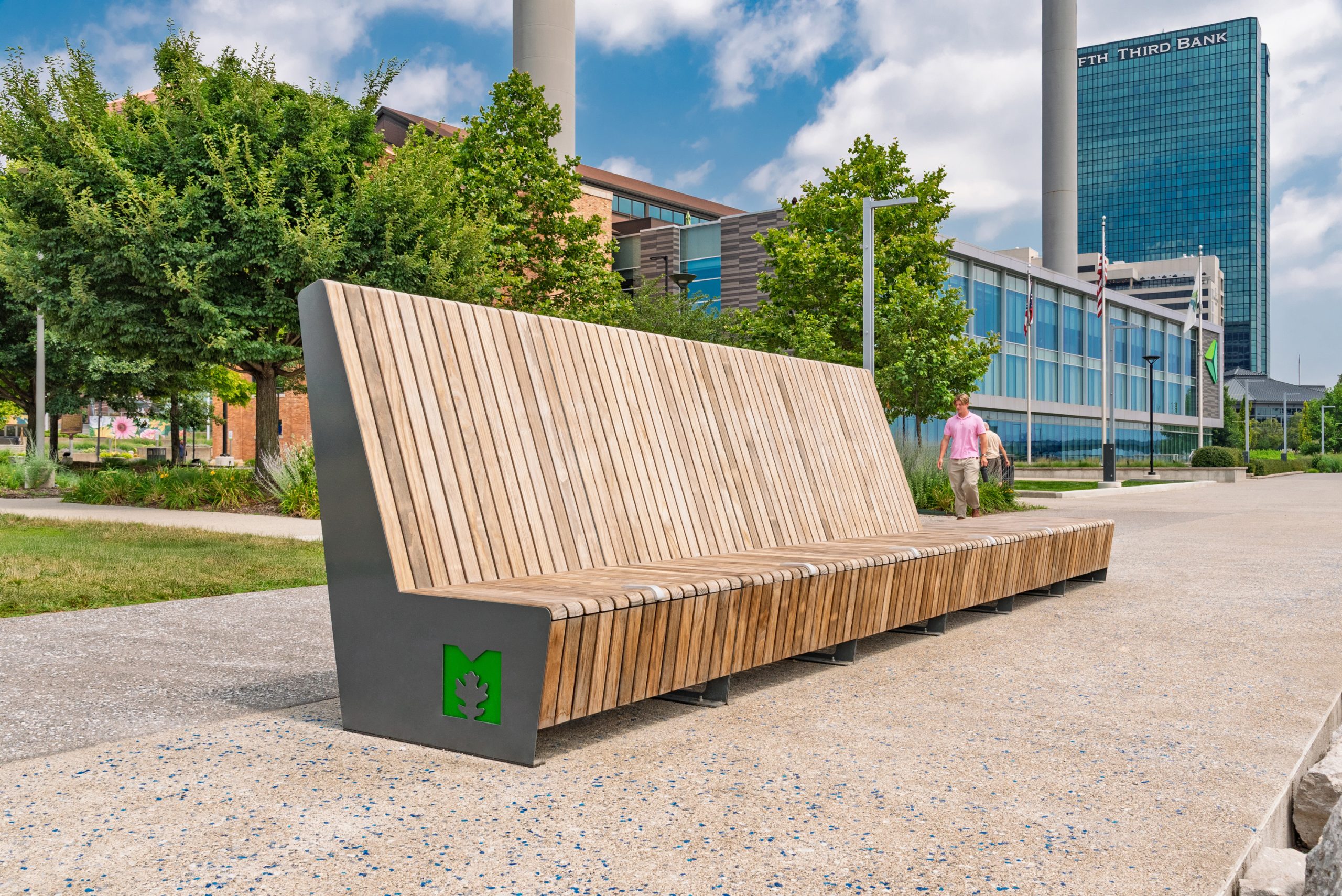 Toledo Glass City Riverfront Park