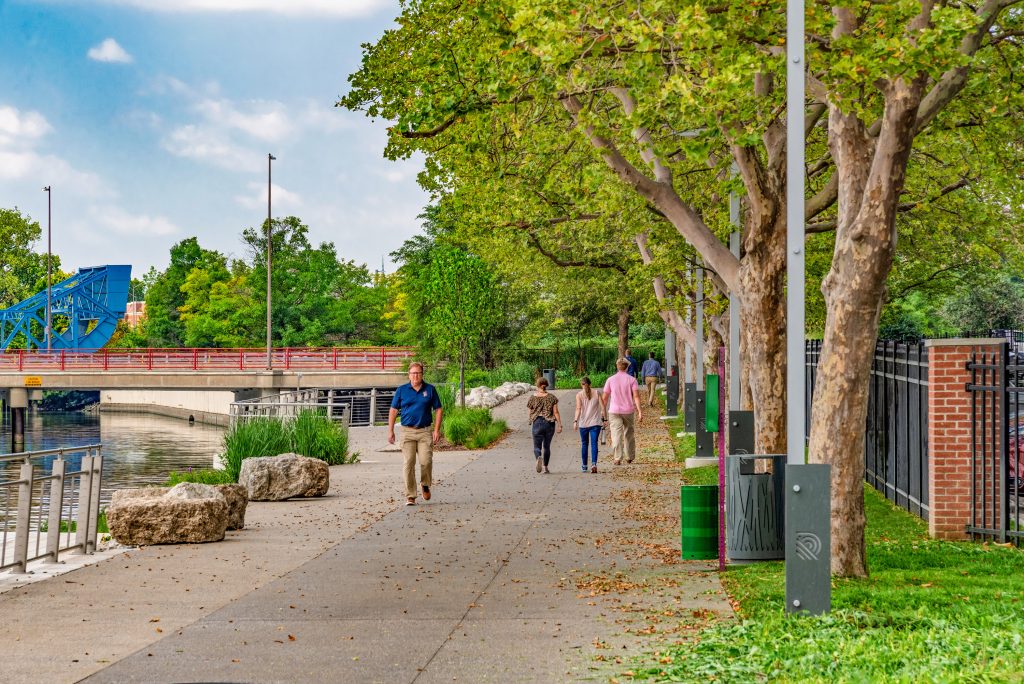 Toledo Glass City Riverfront Park