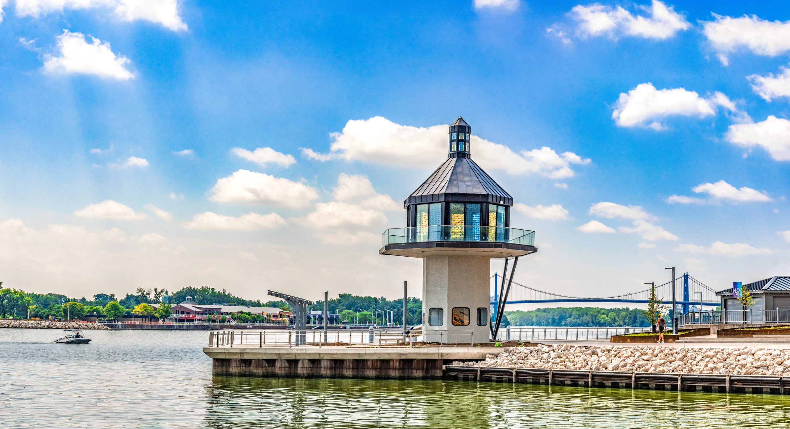 Toledo Glass City Riverfront Park