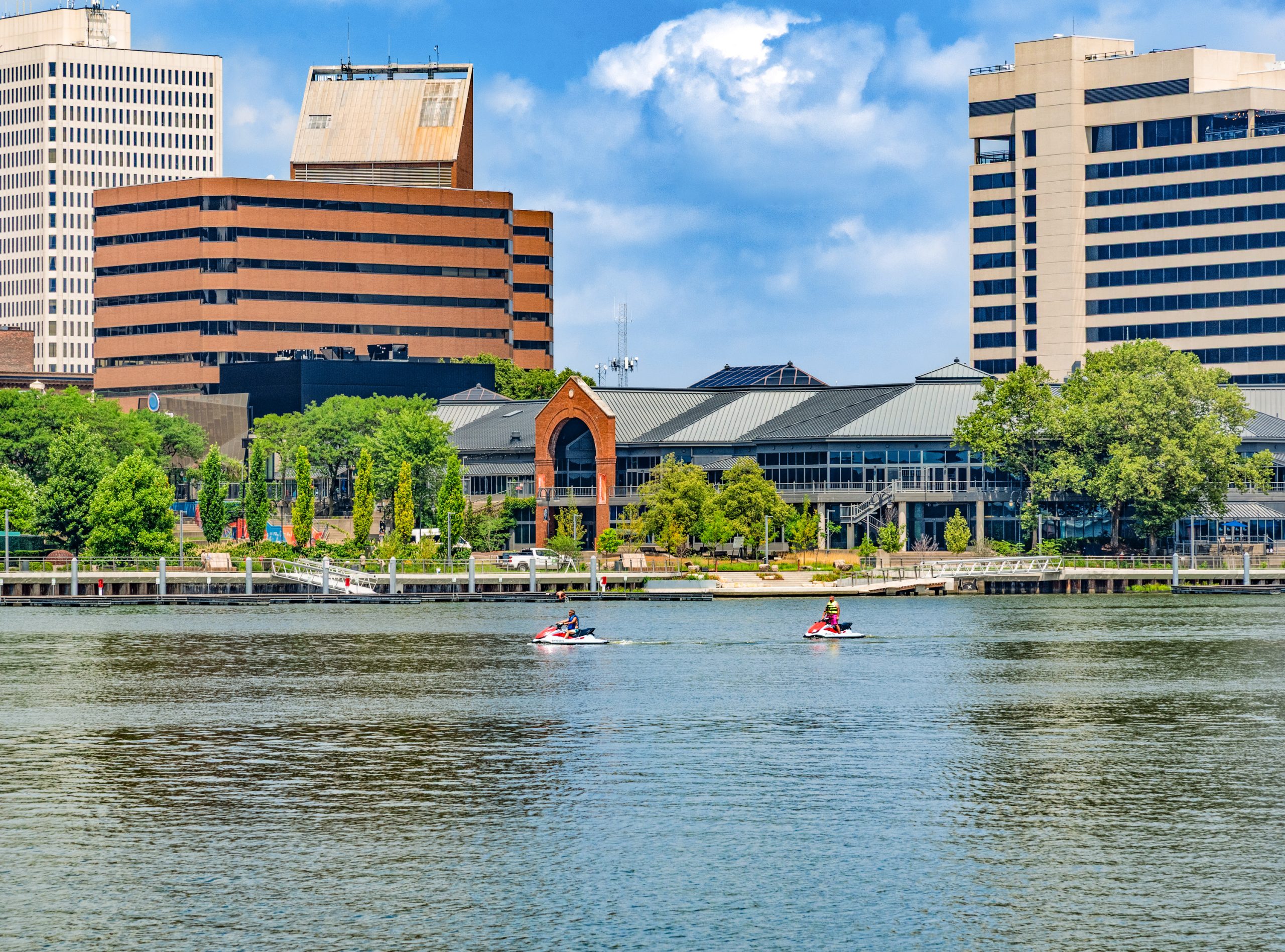 Toledo Glass City Riverfront Park
