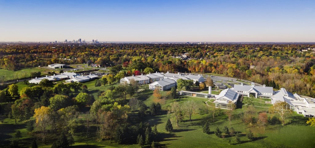 KIPP educational campus with outdoor learning spaces designed by EDGE.