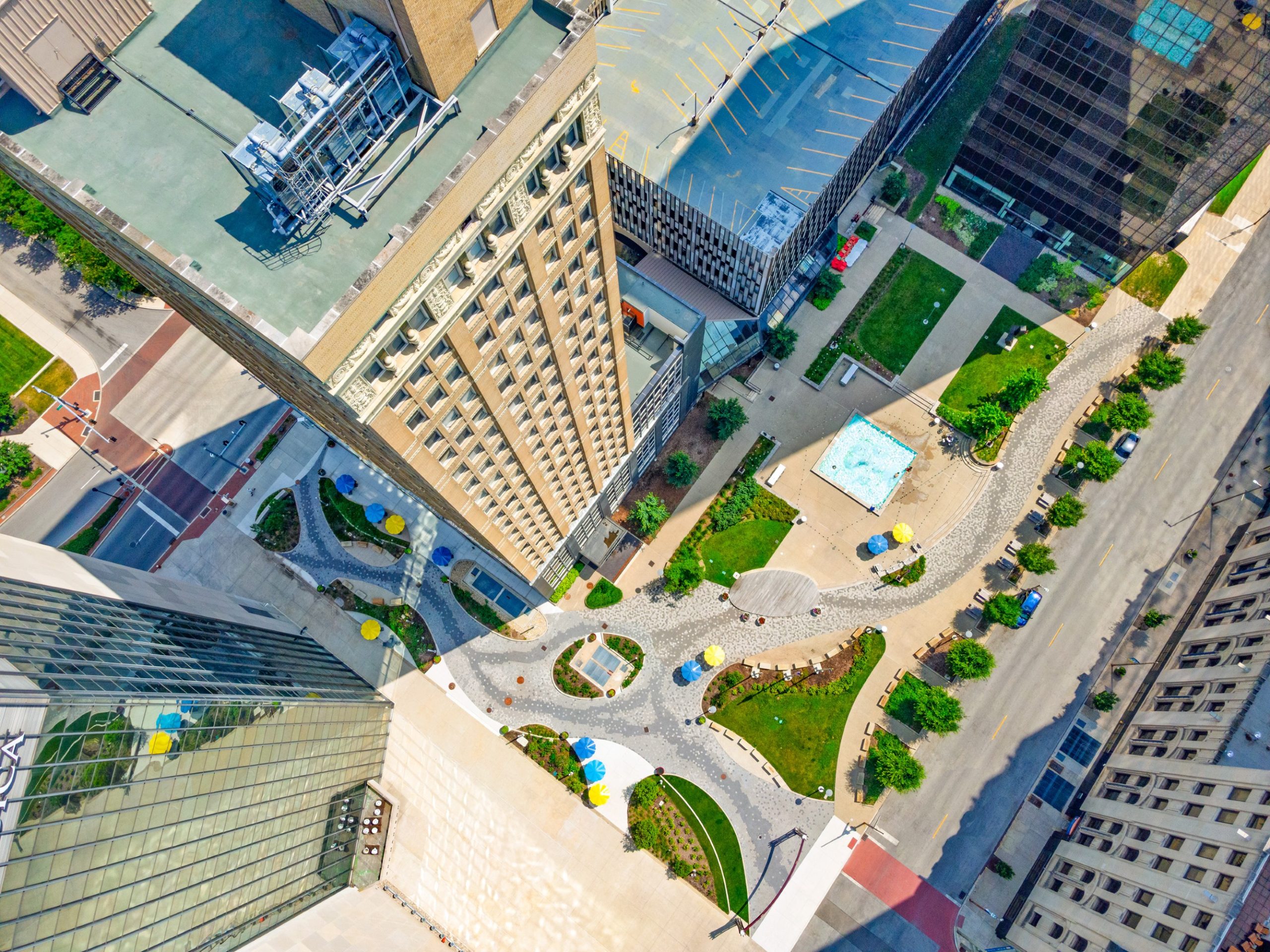 Levis Square Urban Park Toledo, Ohio