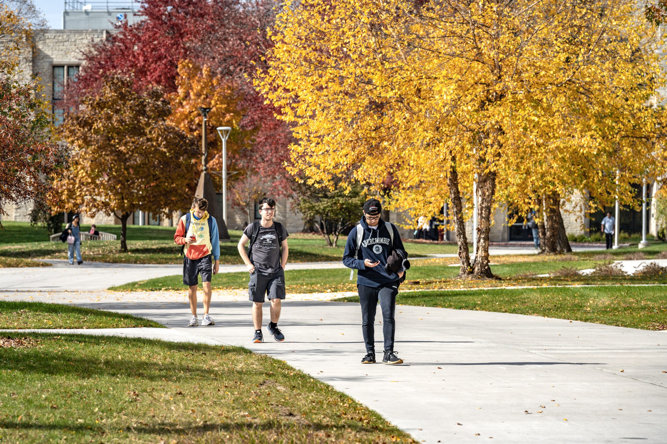 University of Toledo Centennial Mall