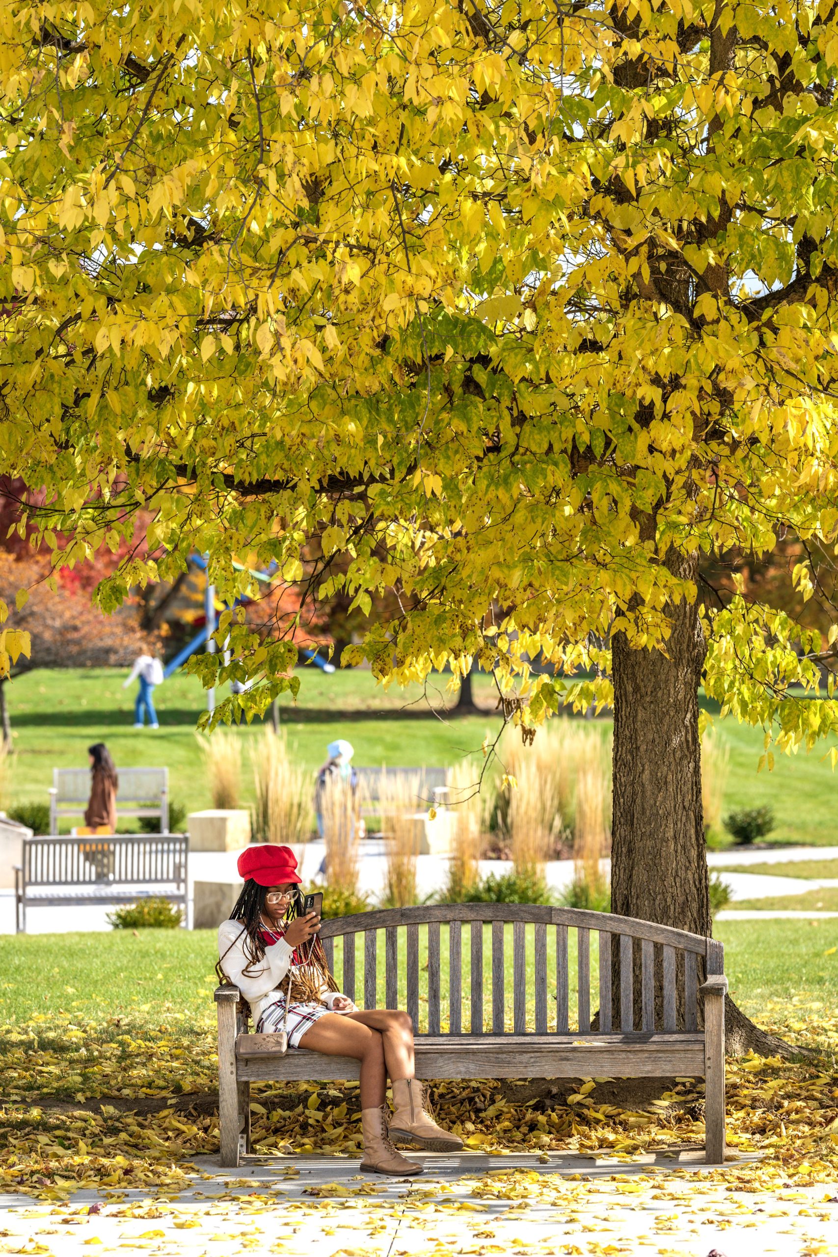 University of Toledo Centennial Mall