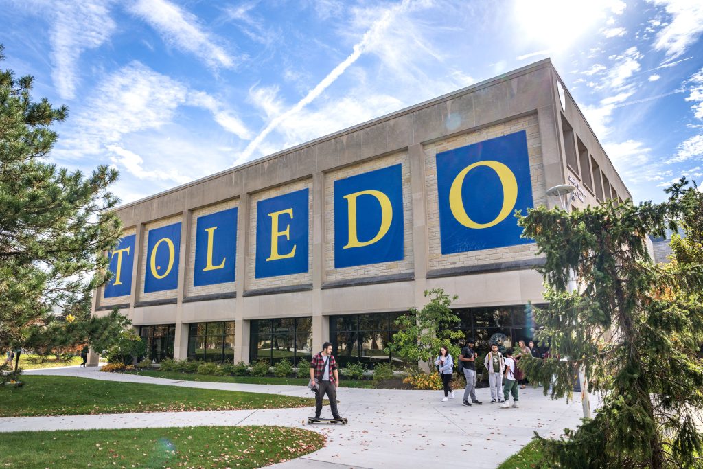 University of Toledo Centennial Mall