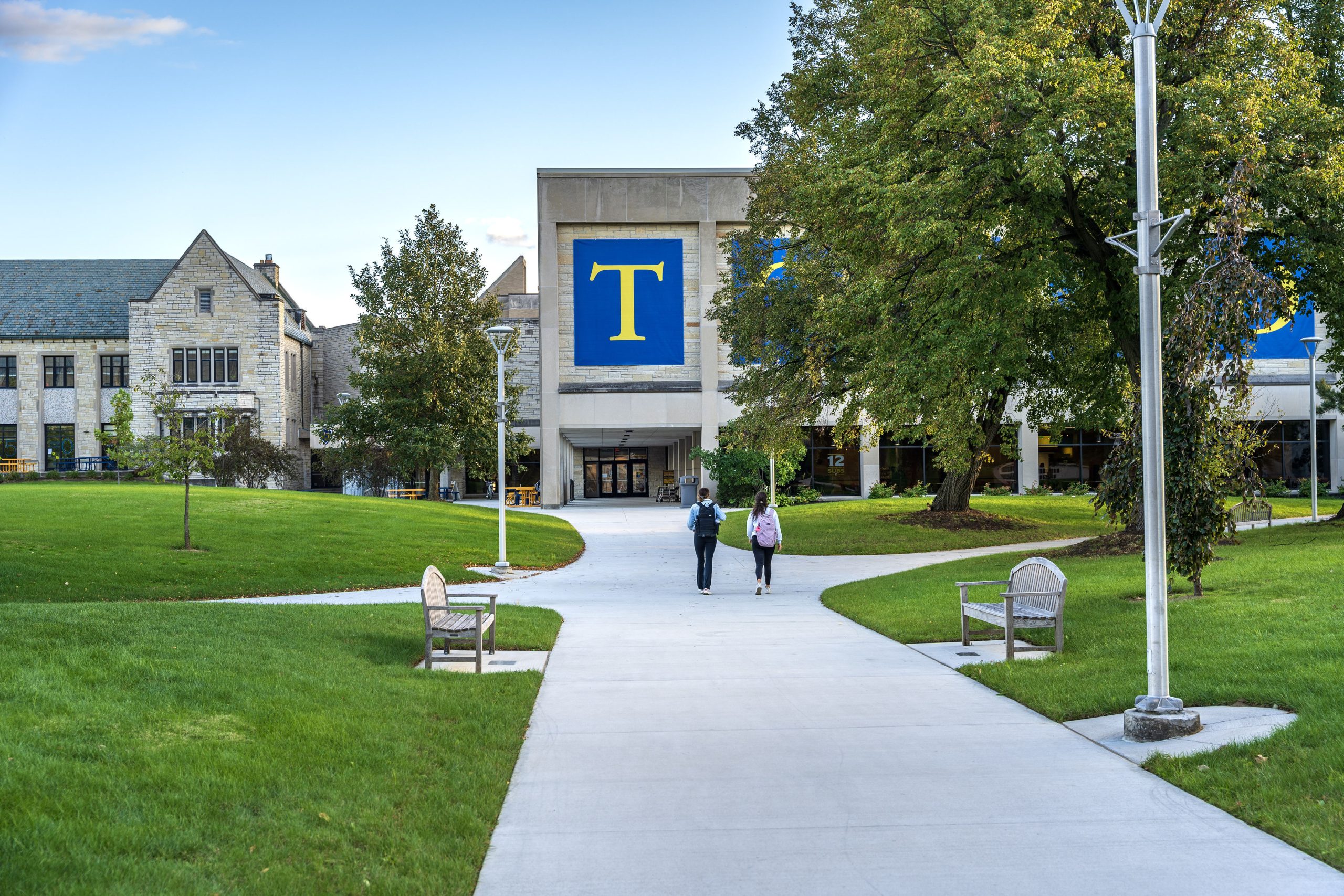 University of Toledo Centennial Mall