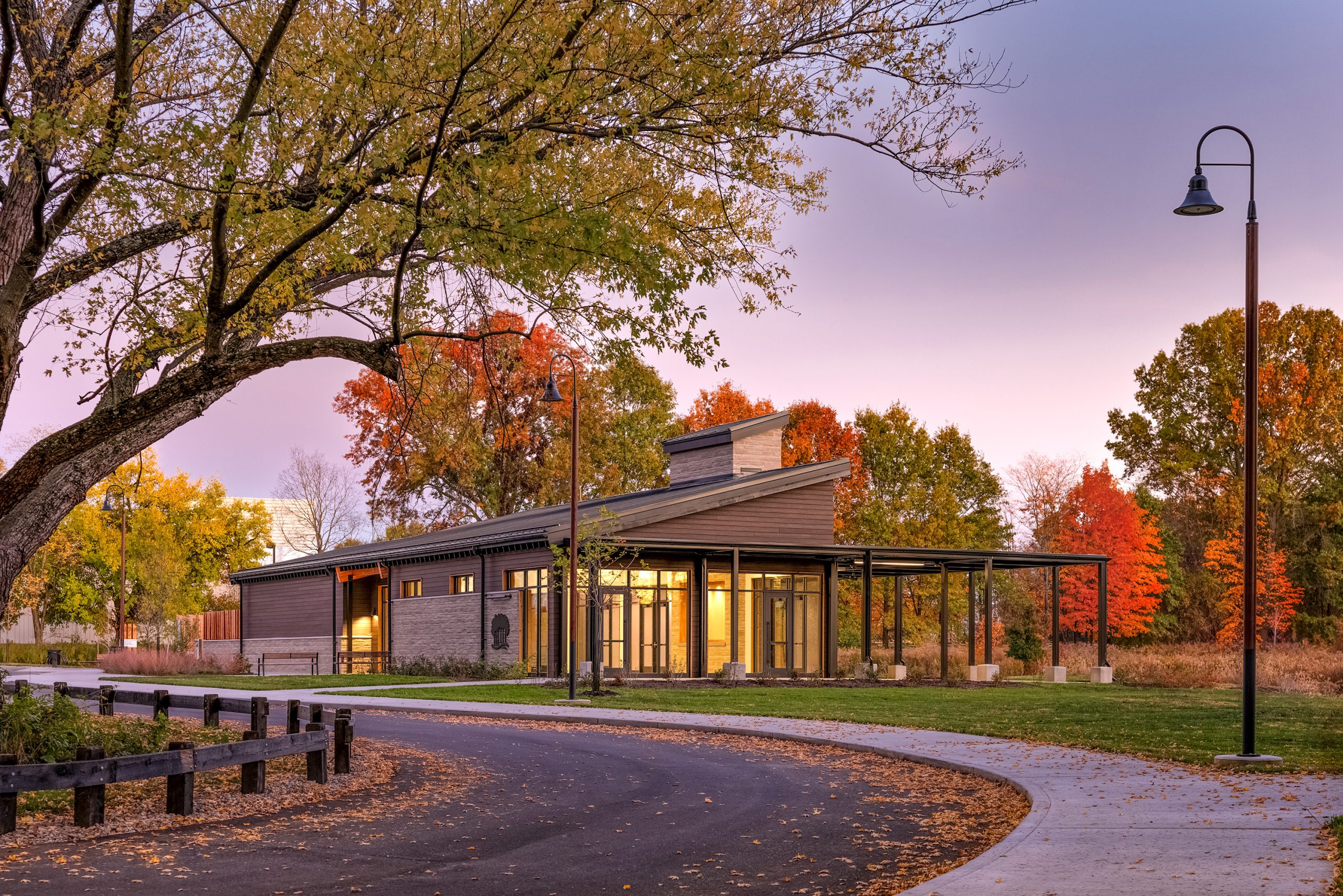 Columbus Recreation & Parks Warner Woods Park Shelter