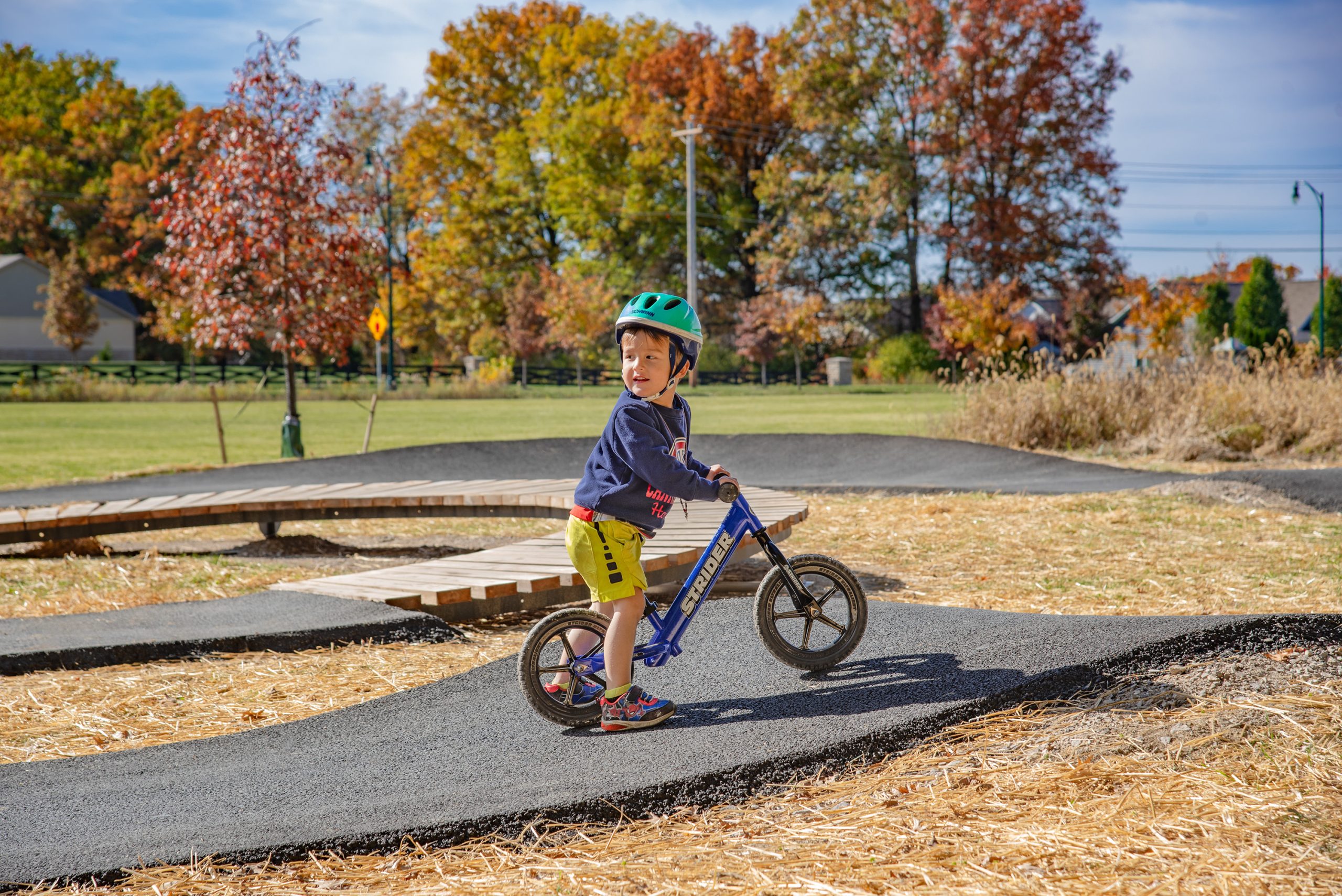 Columbus Recreation & Parks Warner Woods Park Pump Track