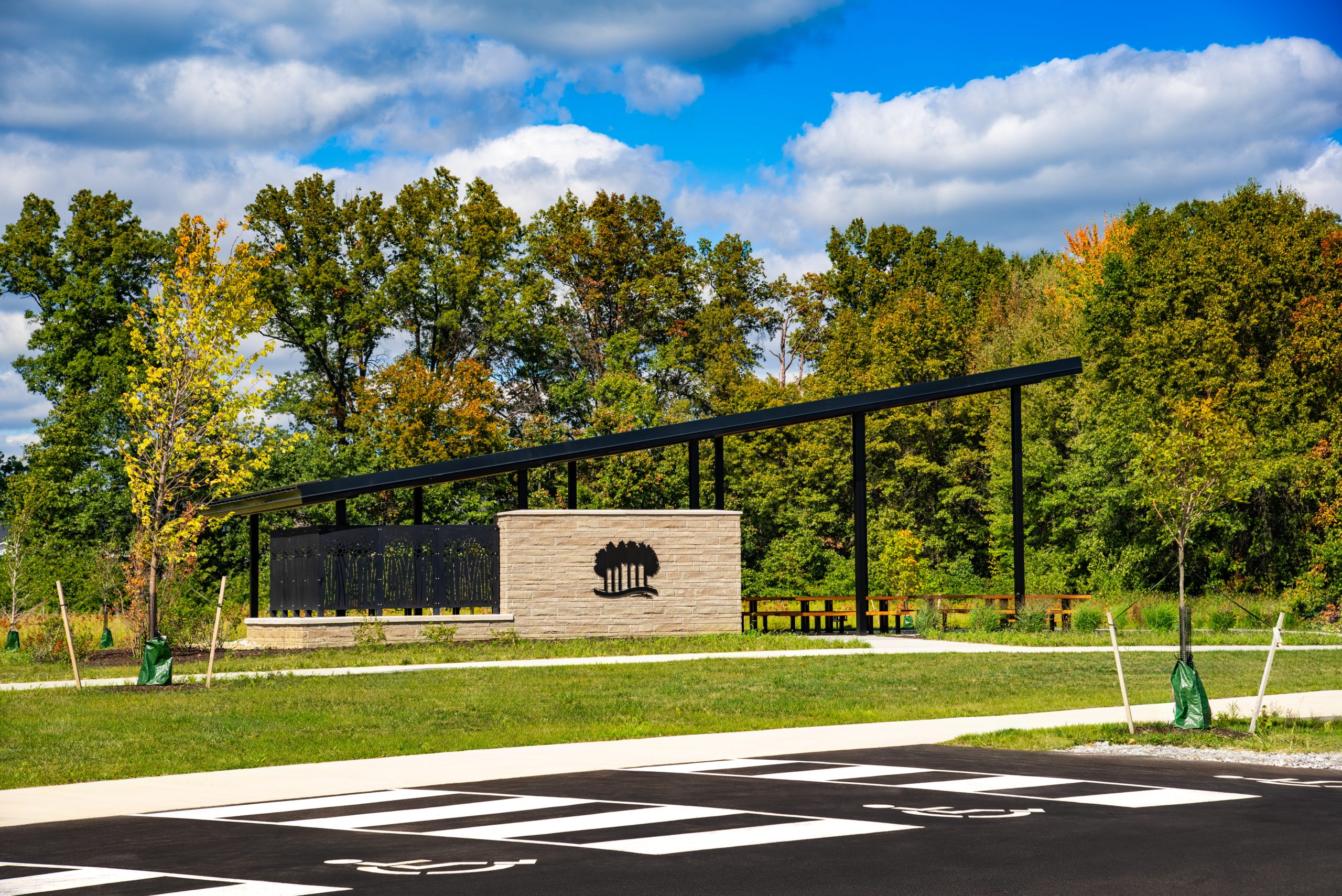 Columbus Recreation & Parks Warner Woods Park Shelter