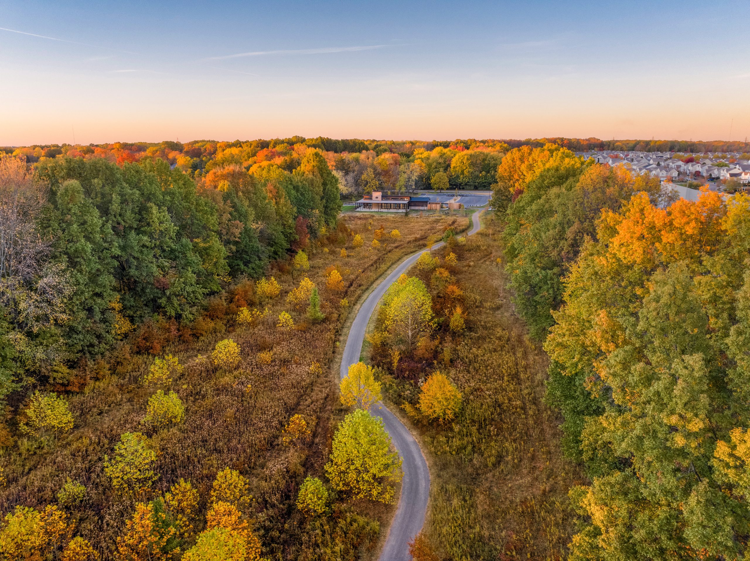 Columbus Recreation & Parks Warner Woods Park Trail