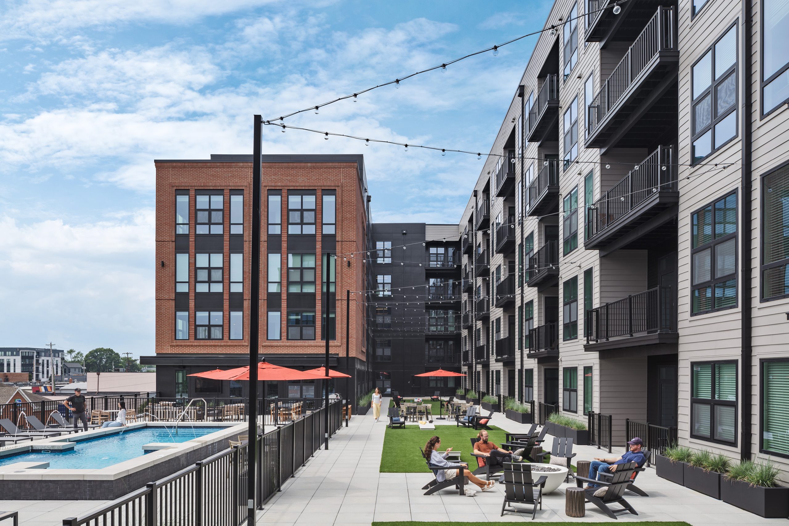 Fifth x Northwest Amenity Rooftop Deck