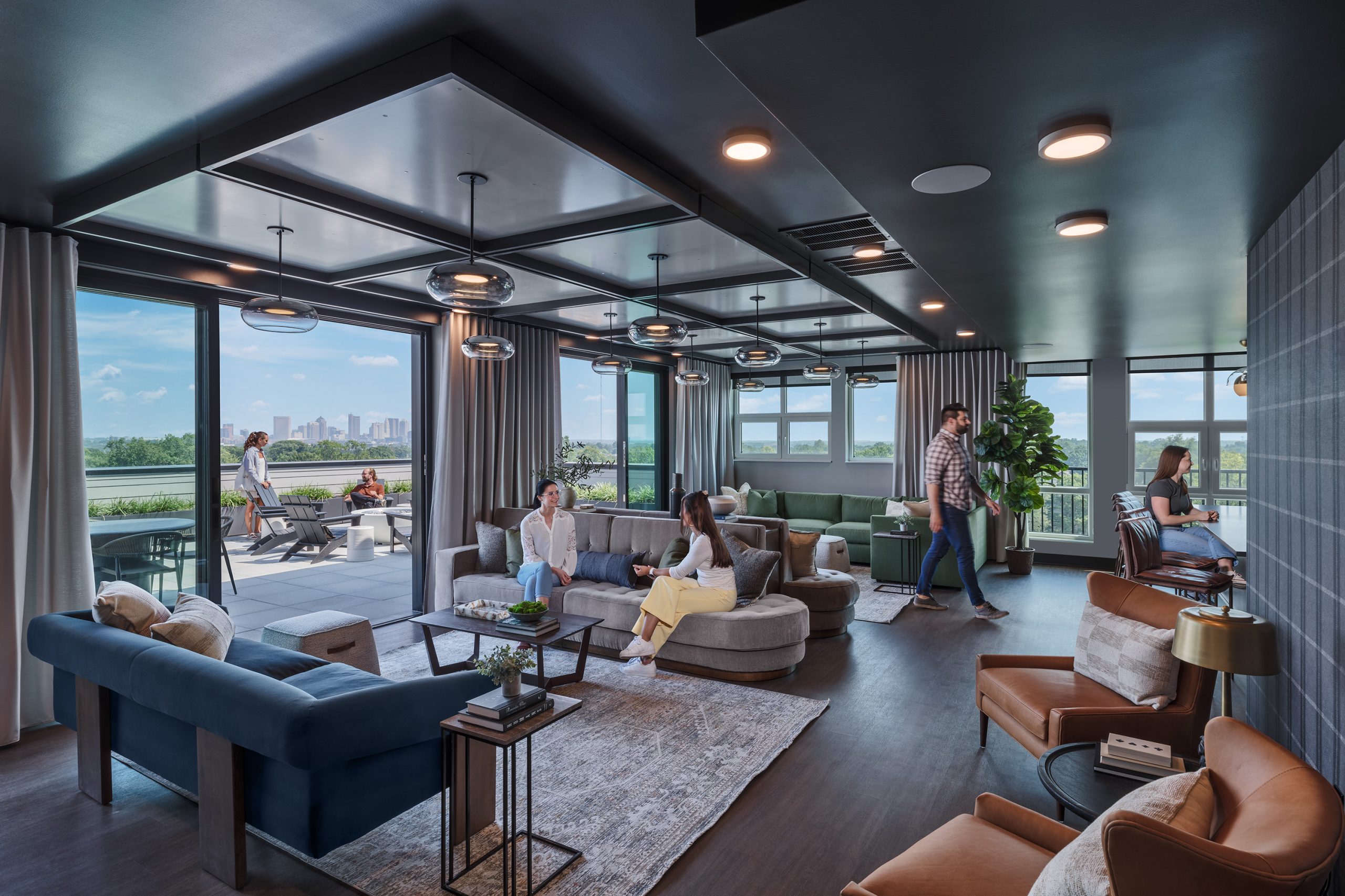 Fifth x Northwest Amenity Rooftop Deck