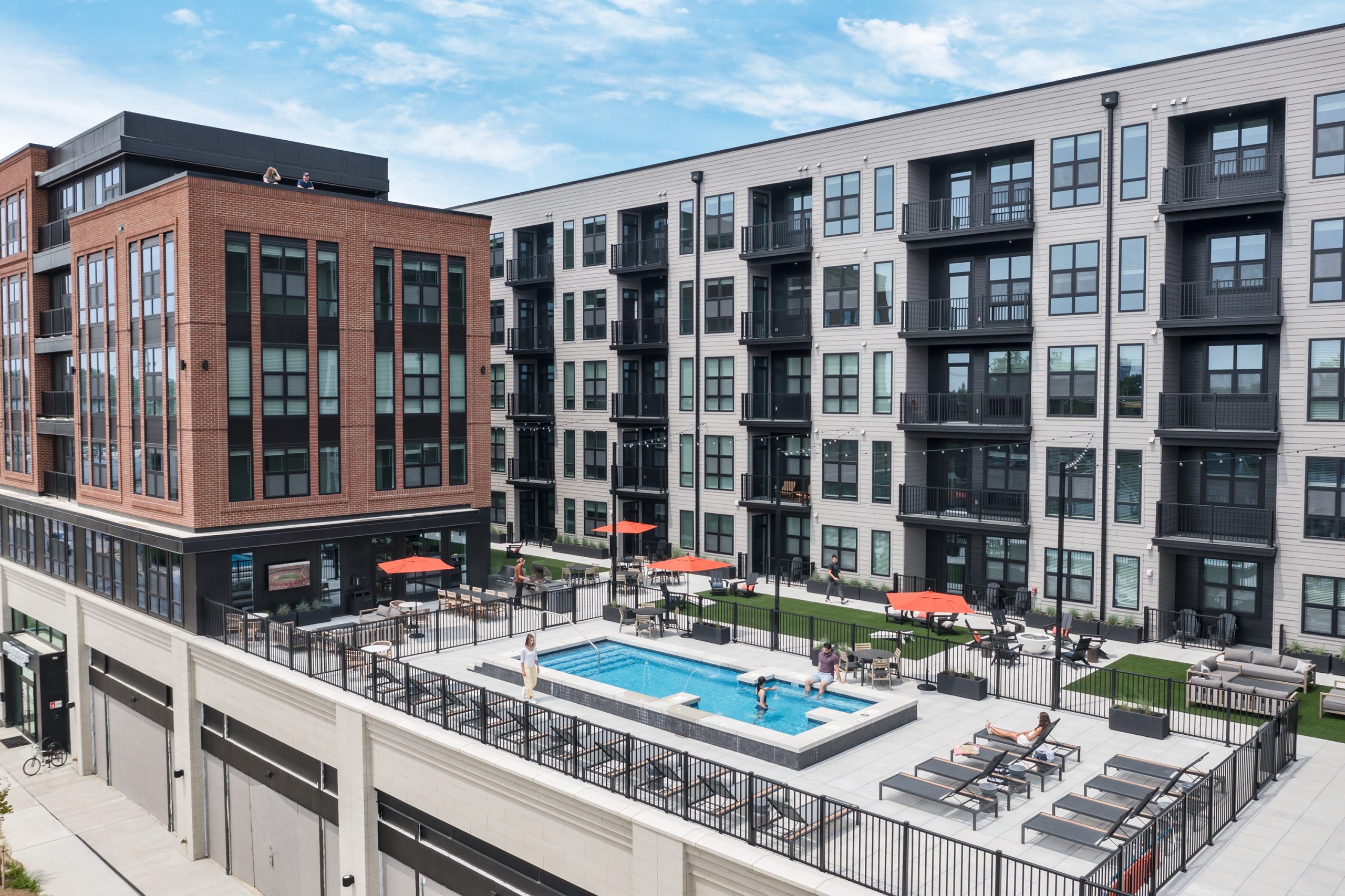 Fifth x Northwest Amenity Rooftop Deck