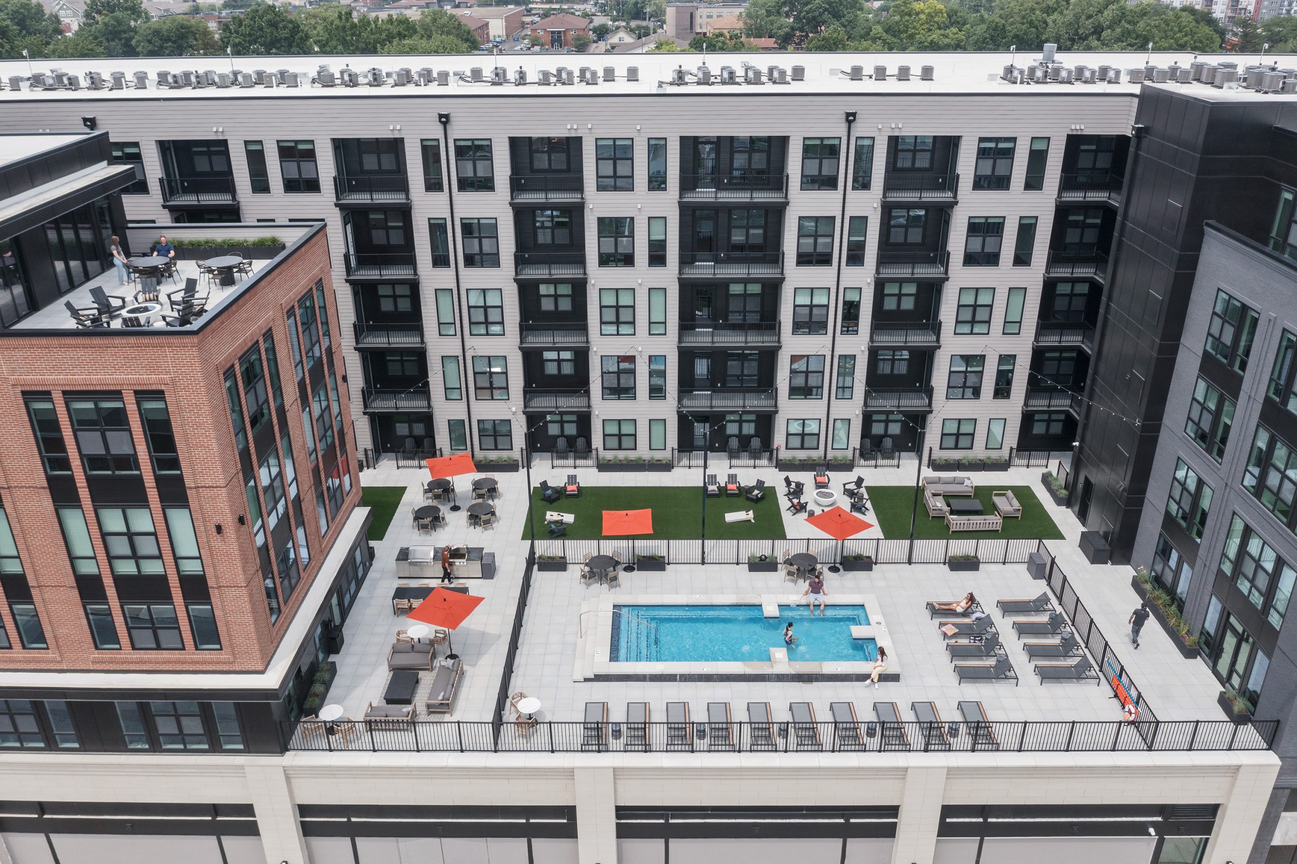 Fifth x Northwest Amenity Rooftop Deck