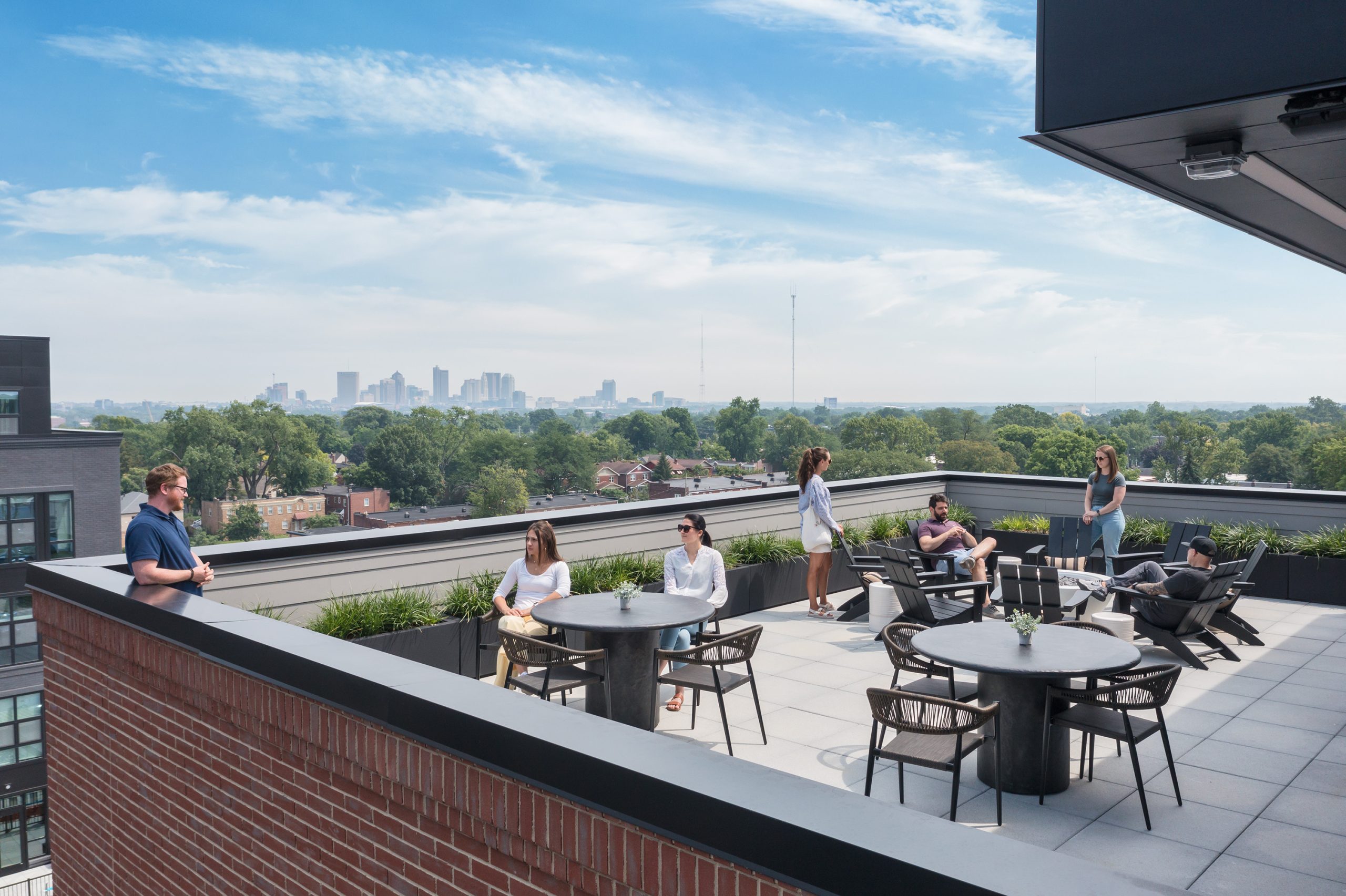 Fifth x Northwest Amenity Rooftop Deck