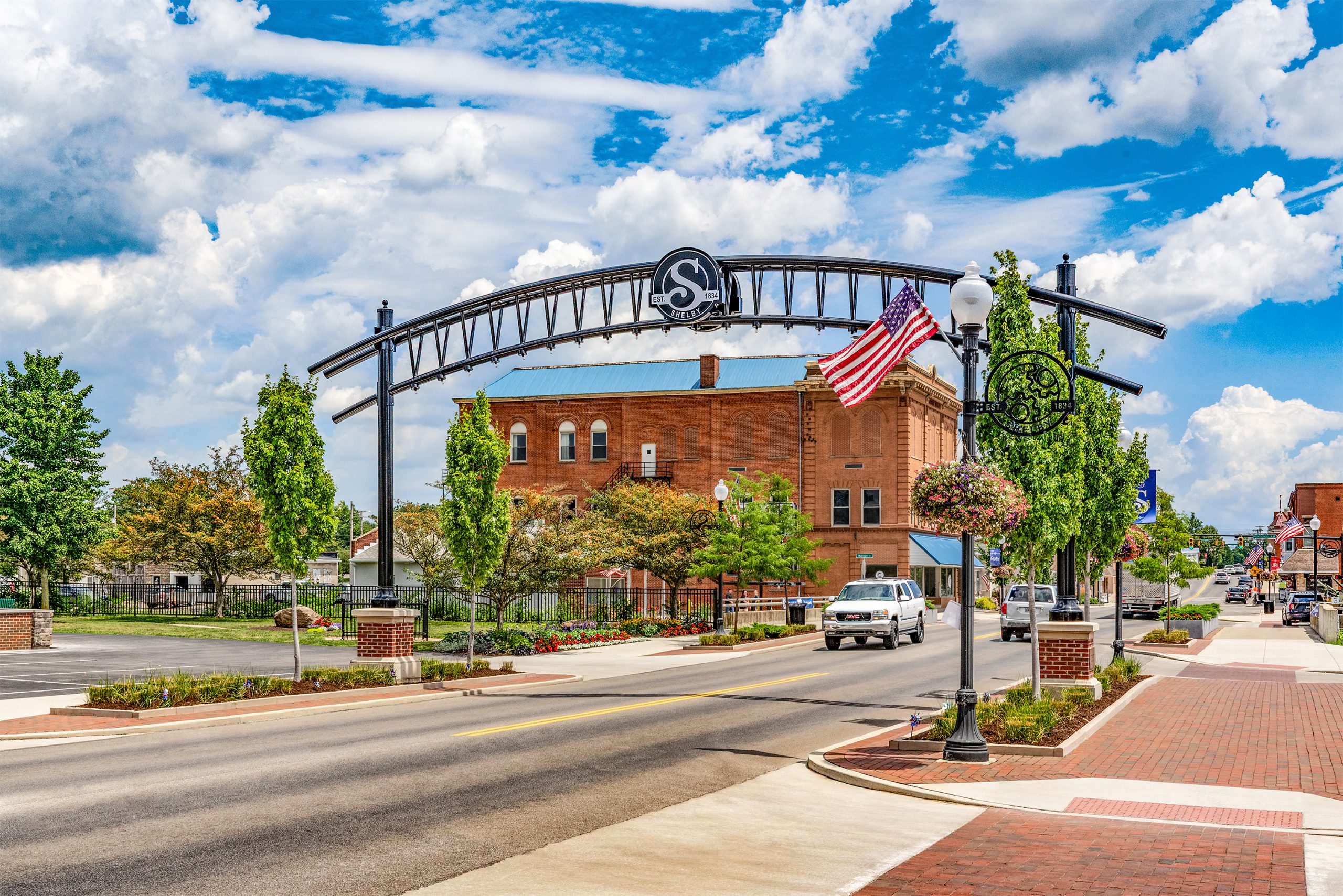 Shelby Main Street Corridor Arch