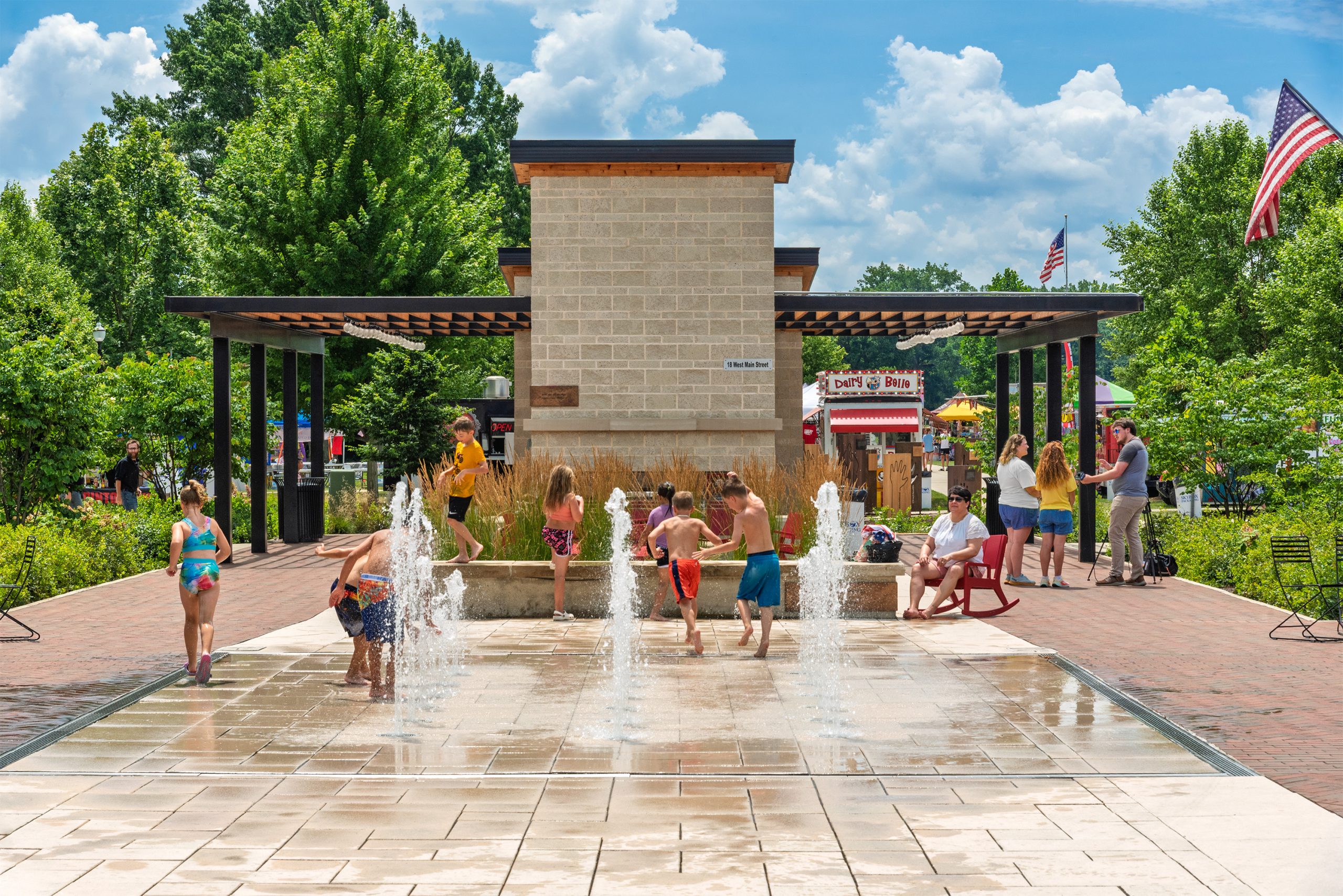 Black Fork Commons & Main Street