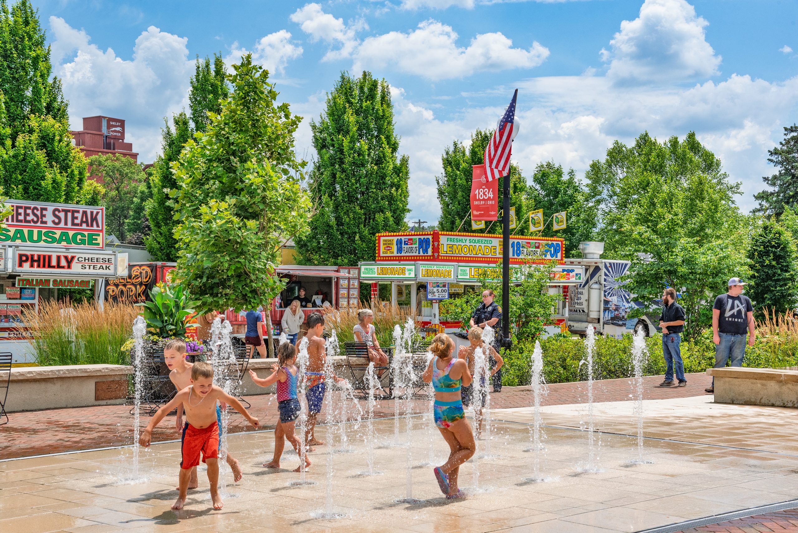 Shelby Black Fork Commons