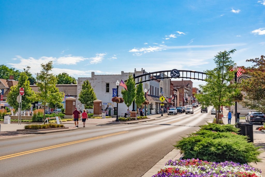 Shelby Main Street Corridor Arch