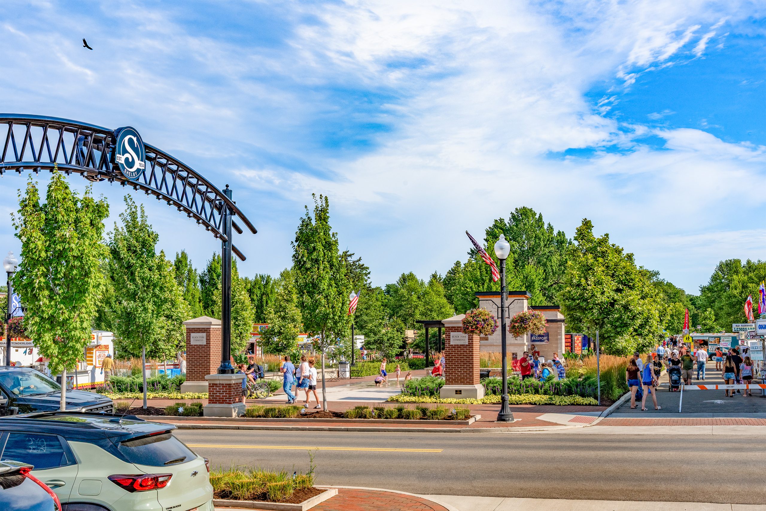 Shelby Main Street Corridor Arch