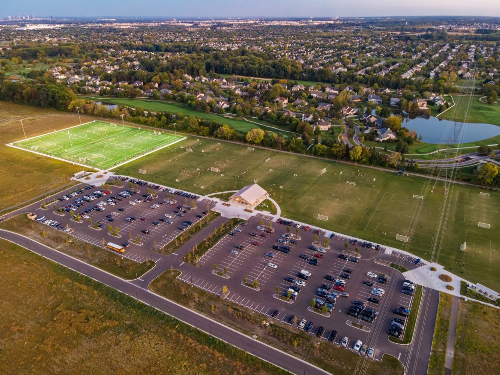 Hilliard Recreation Campus Sports Complex