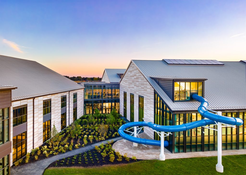 Hilliard The Well Recreation Center Community Center