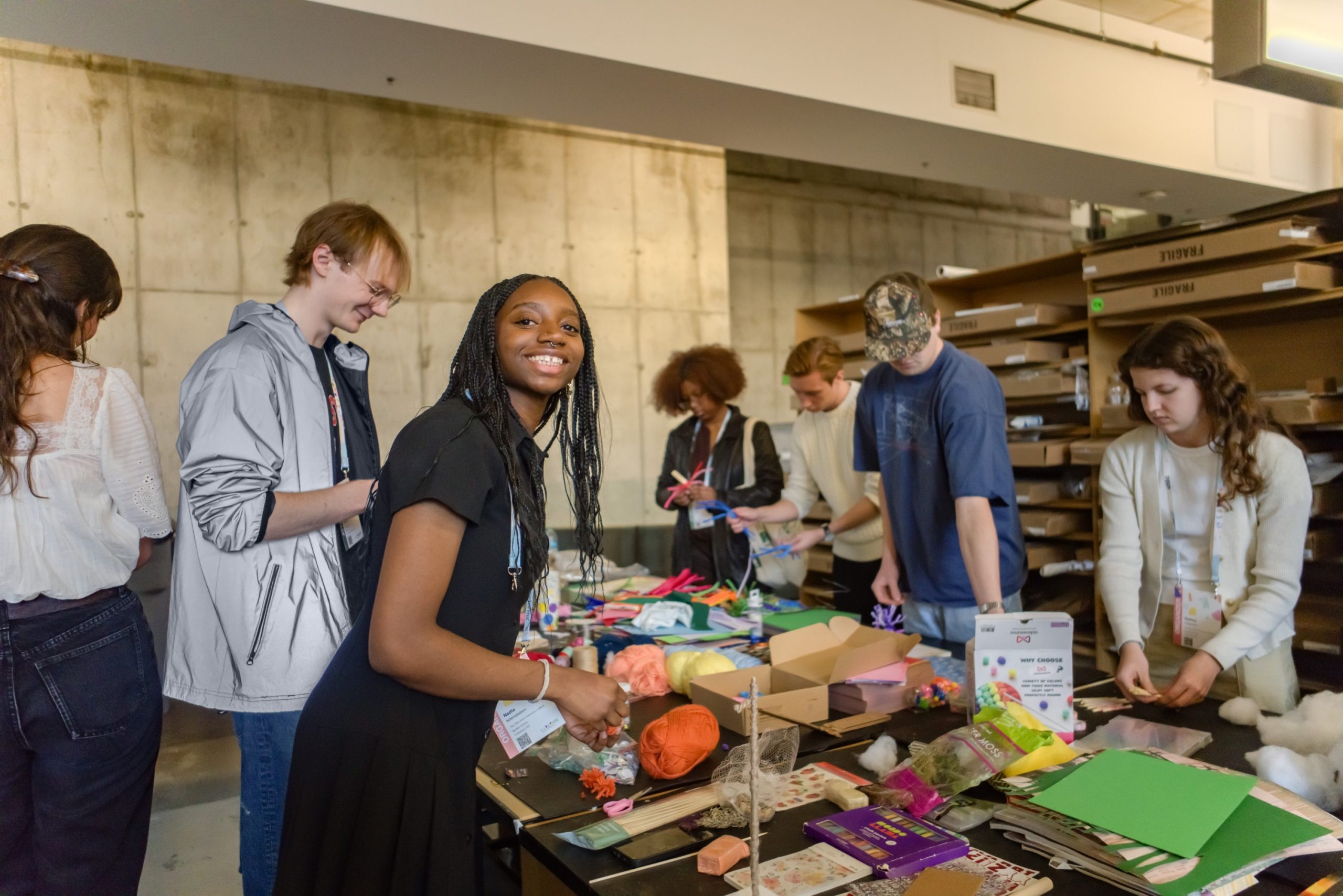 Action Through Learning