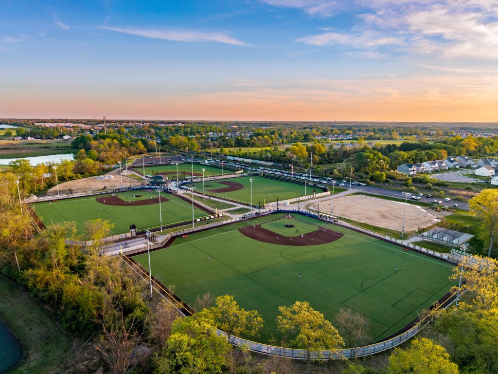 Jennings Sports Park Aerial View