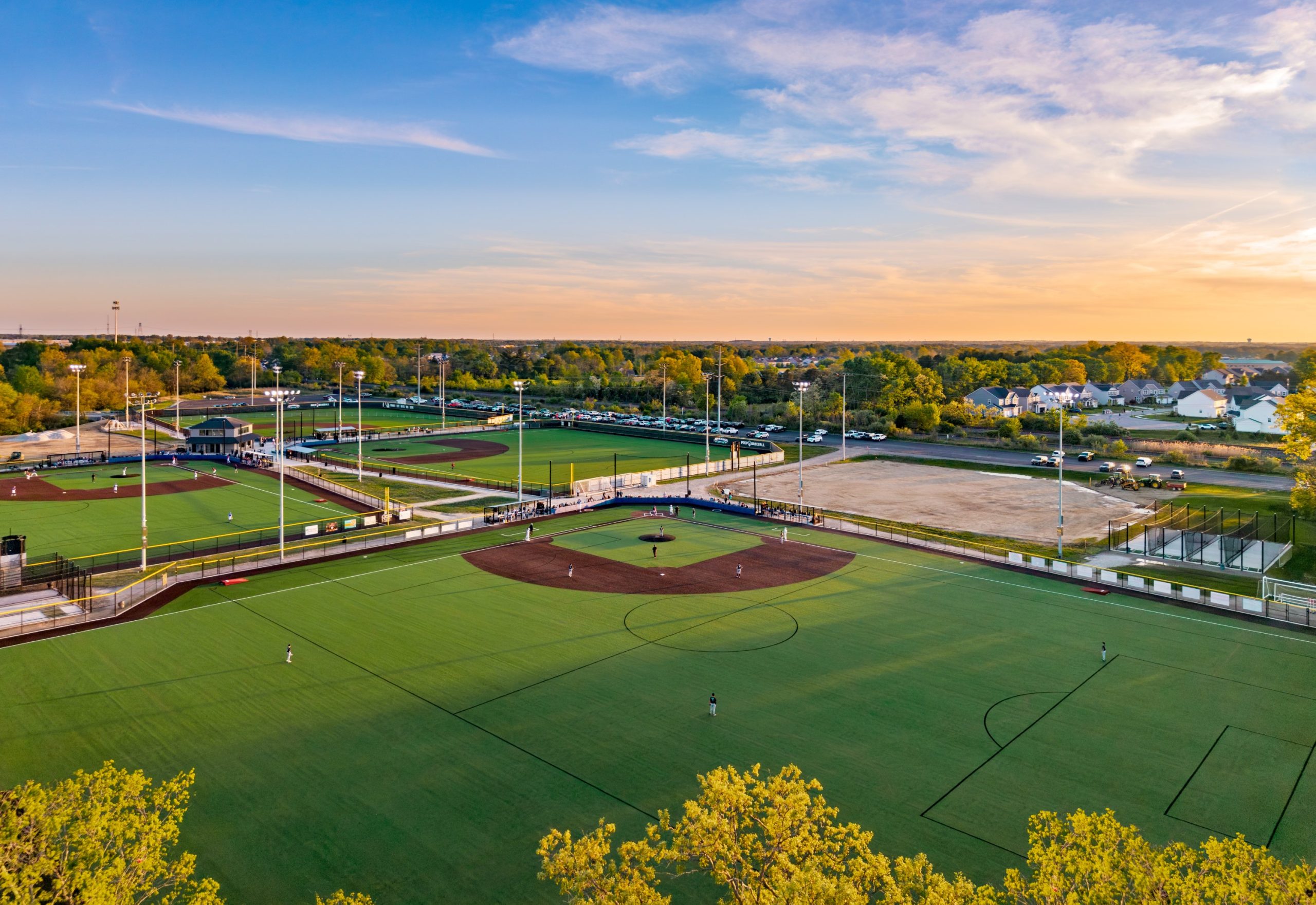 Jennings Sports Park Aerial View
